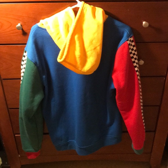 Multi Color Hoodie - Picture 2 of 2